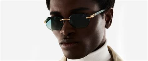 sonnenbrille herren cartier|cartier sunglasses with jaguar.